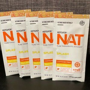 Pruvit Ketones Sample Pack Splash